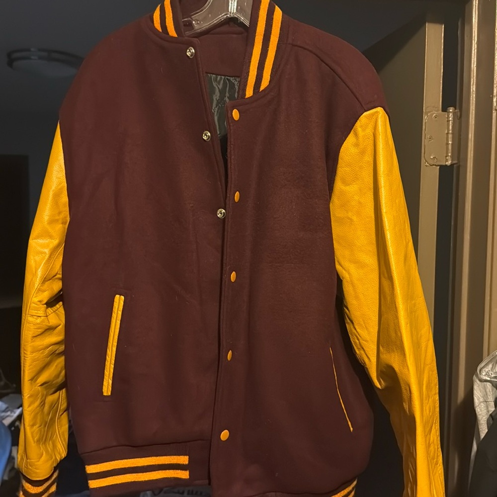 Men’s varsity jacket size medium